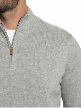 Peter Manning Men's Quarter-Zip Sweater